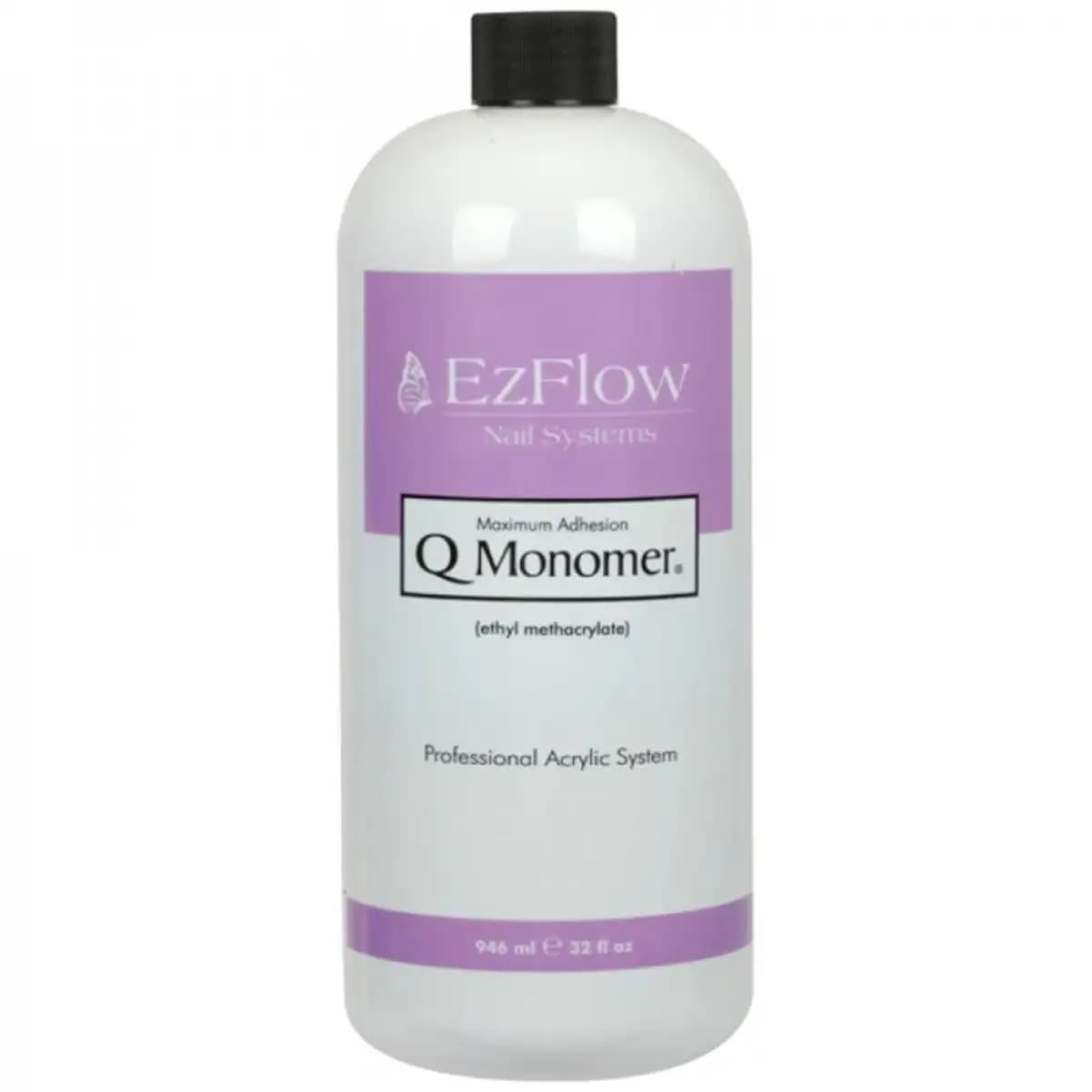 Ez Flow Q Monomer Acrylic Nail Liquid 30.4oz