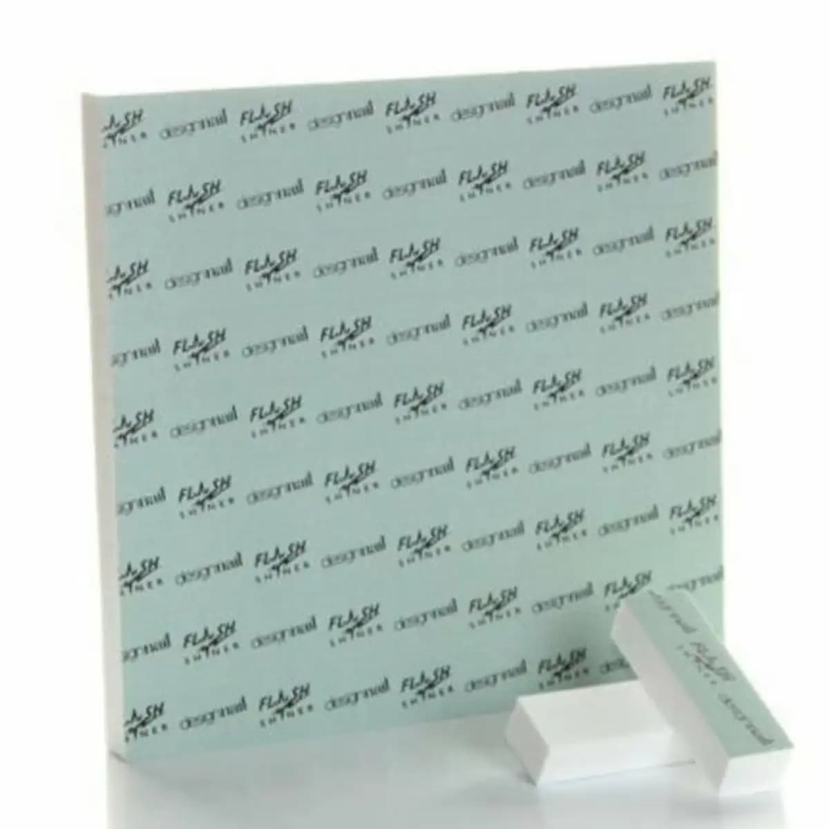 Design Nail Flash Shiner 2-Way Nail Buffer Blocks, 400/4000 Grit, 27 count