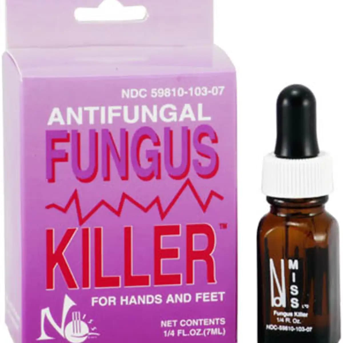 Antifungal Fungus Killer 1/4 oz