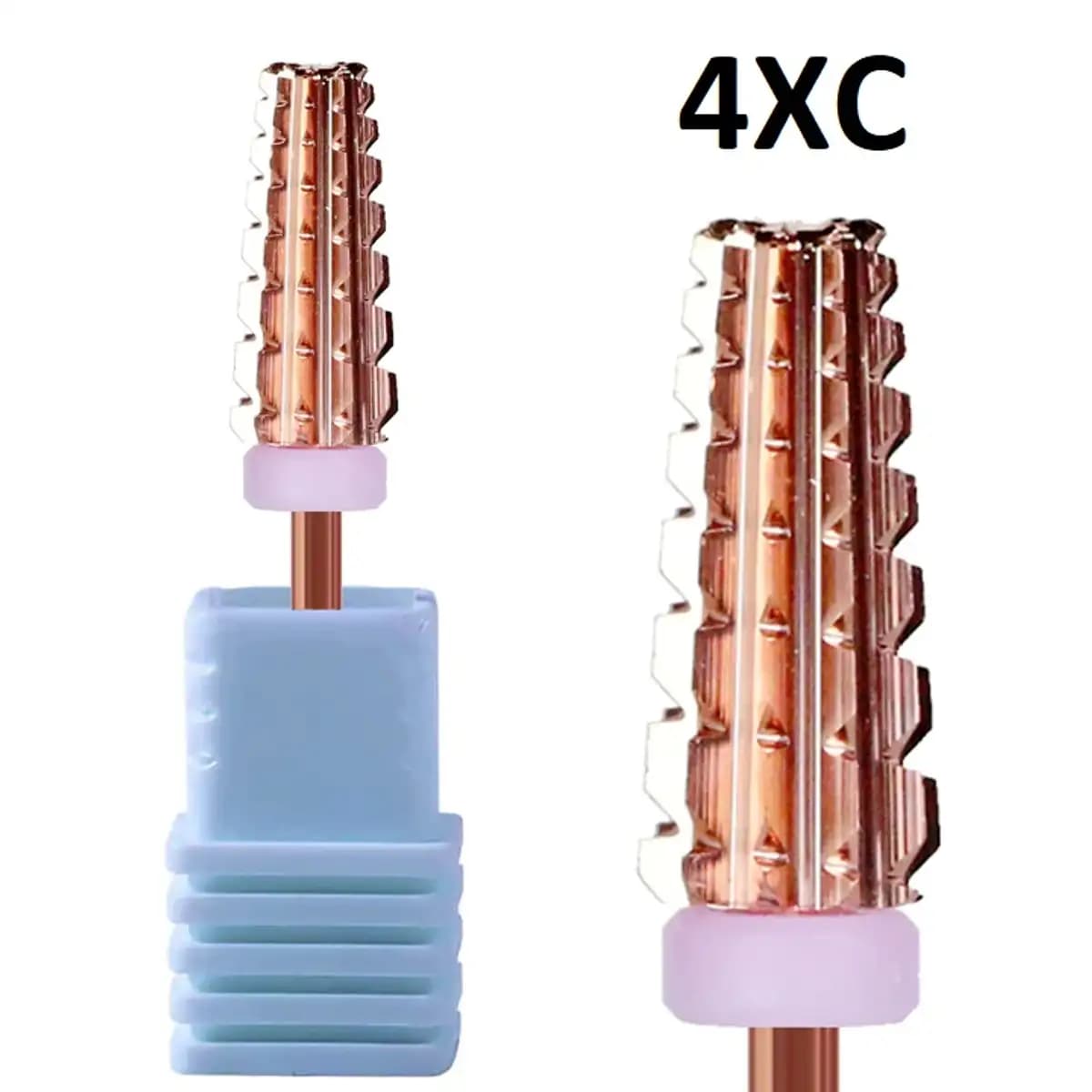 TUNGSTEN NAIL CARBIDE - Rose Gold - 4XCoarse 3/32