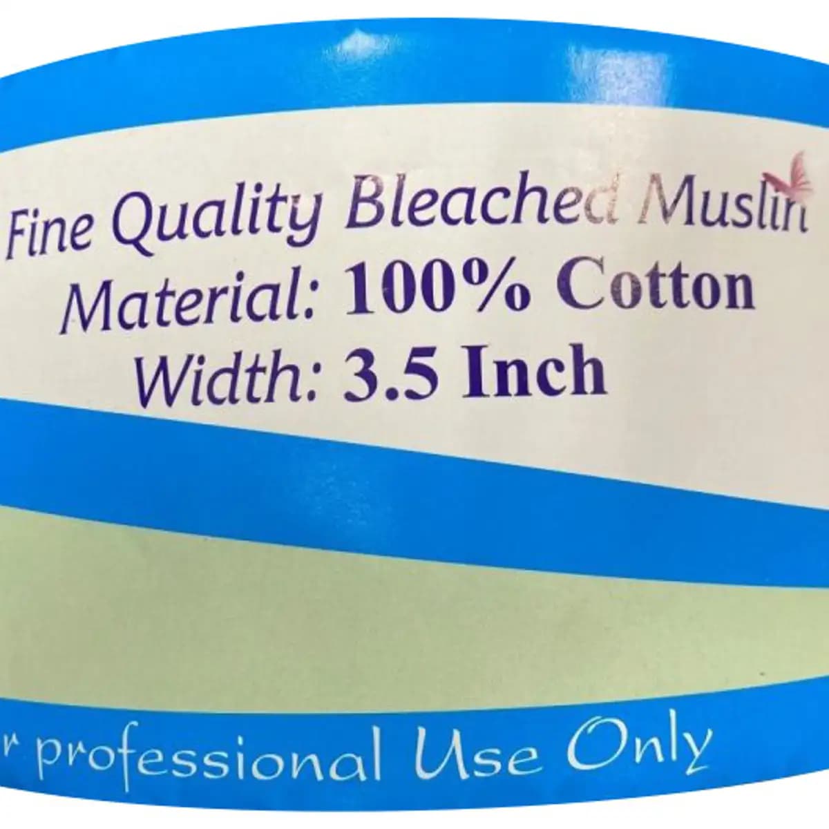 Best Beauty Muslin Roll - 100 Yards x 3.5 Inches