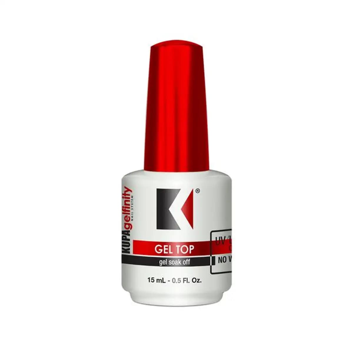 Kupa Gelfinity - Gel Top - Gel Soak Off- 1/2fl. oz