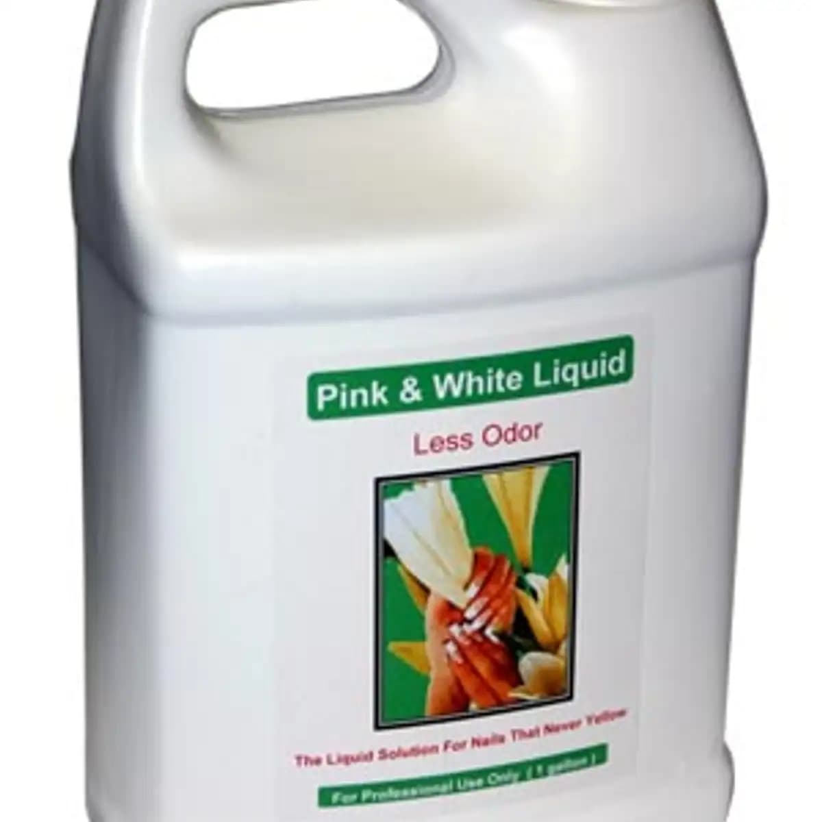 Pink & White - No MMA Liquid 1 Gal (Slow Dry)
