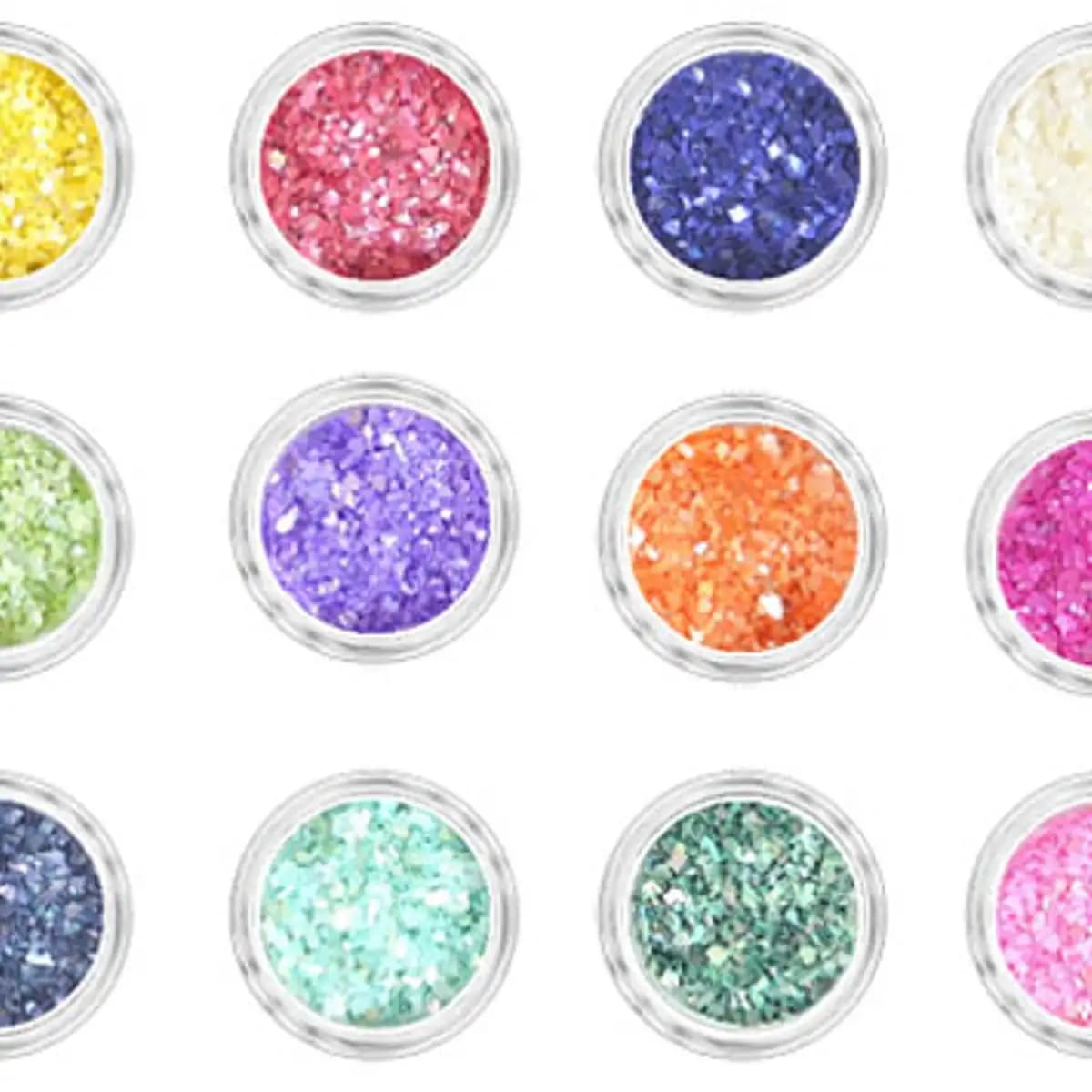 Crushed Shell Set A (12 colors)