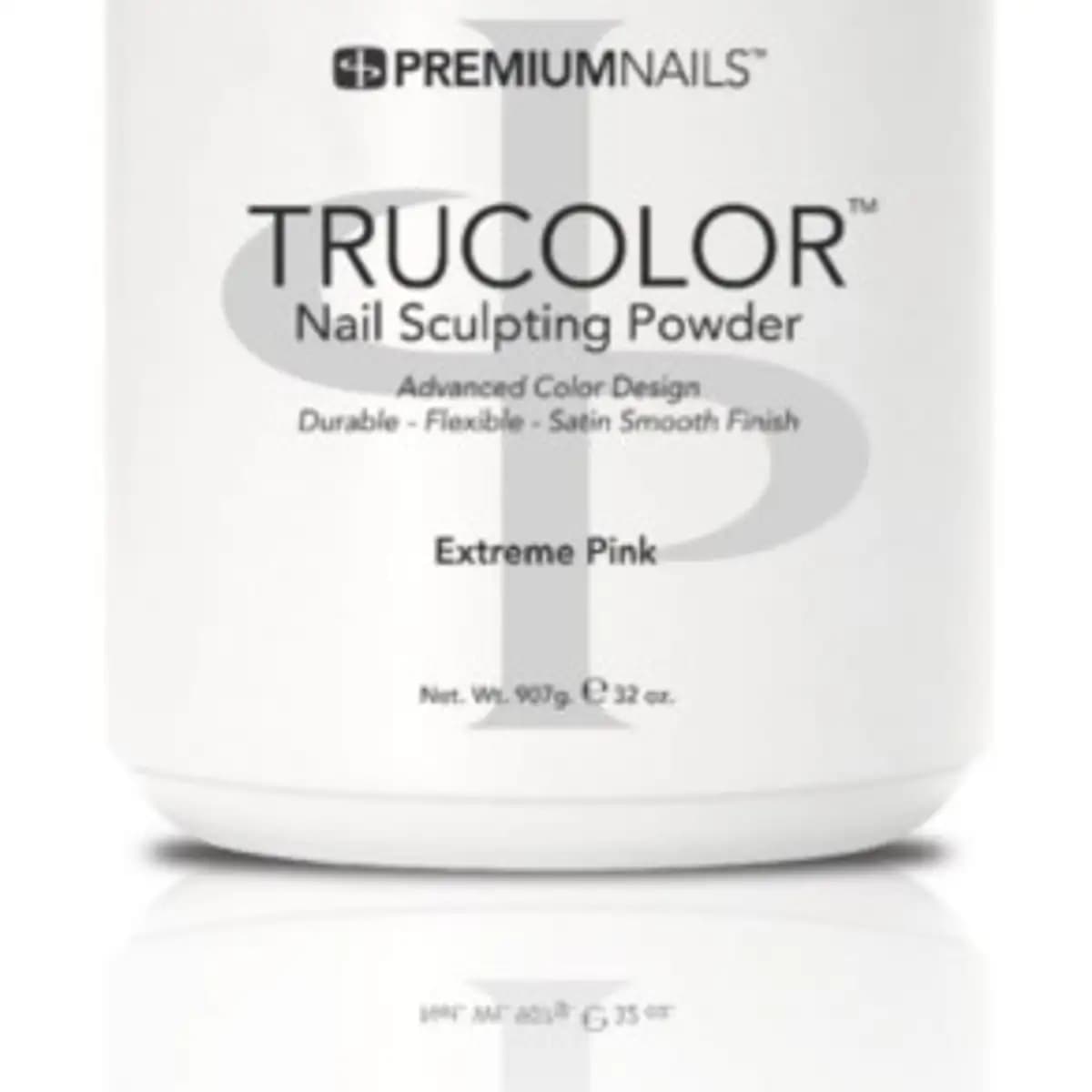 Premium Nails Sculpting Powder - Extreme Pink - 32 oz