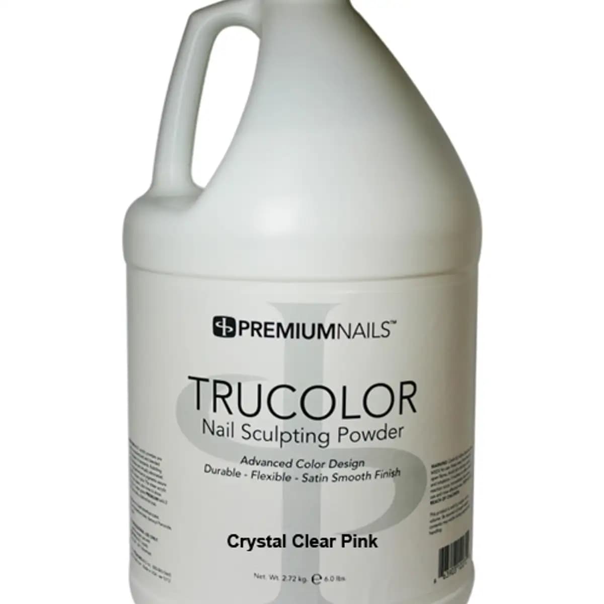 Premium Nail Sculpting Powder - Clear - 6lbs