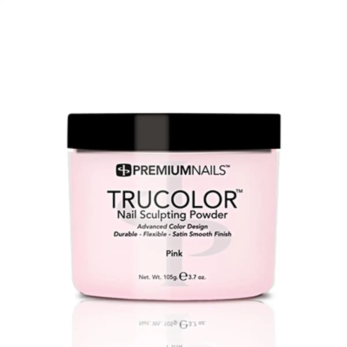 Premium Nails Sculpting Powder - Pink - 3.7 oz