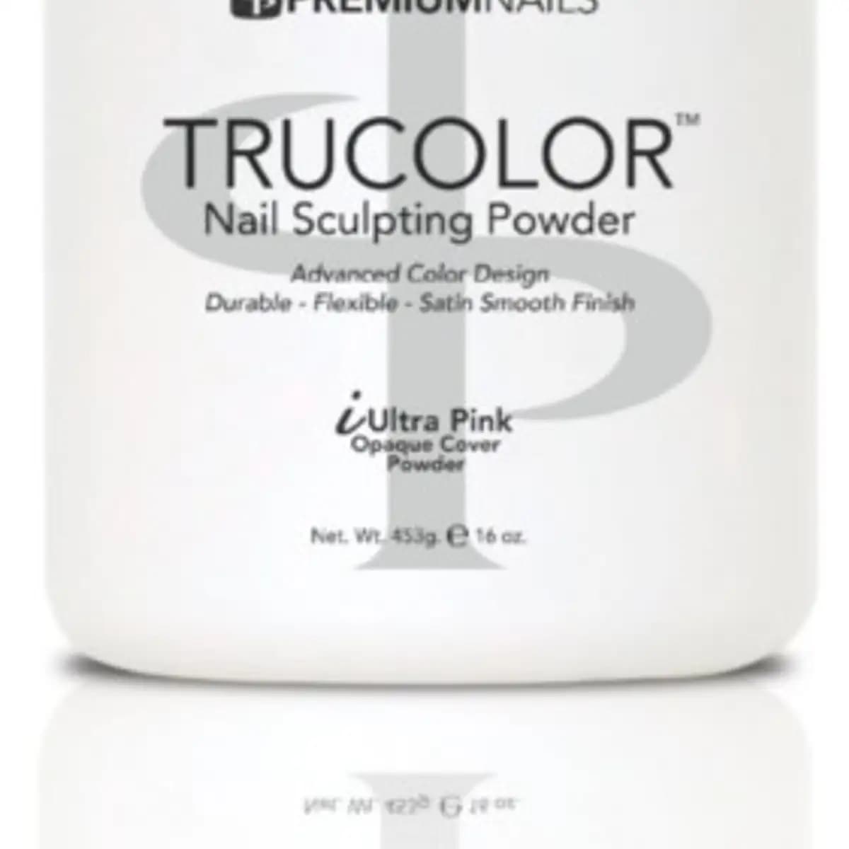 Premium Nails Sculpting Powder - iUltra Pink - 16oz