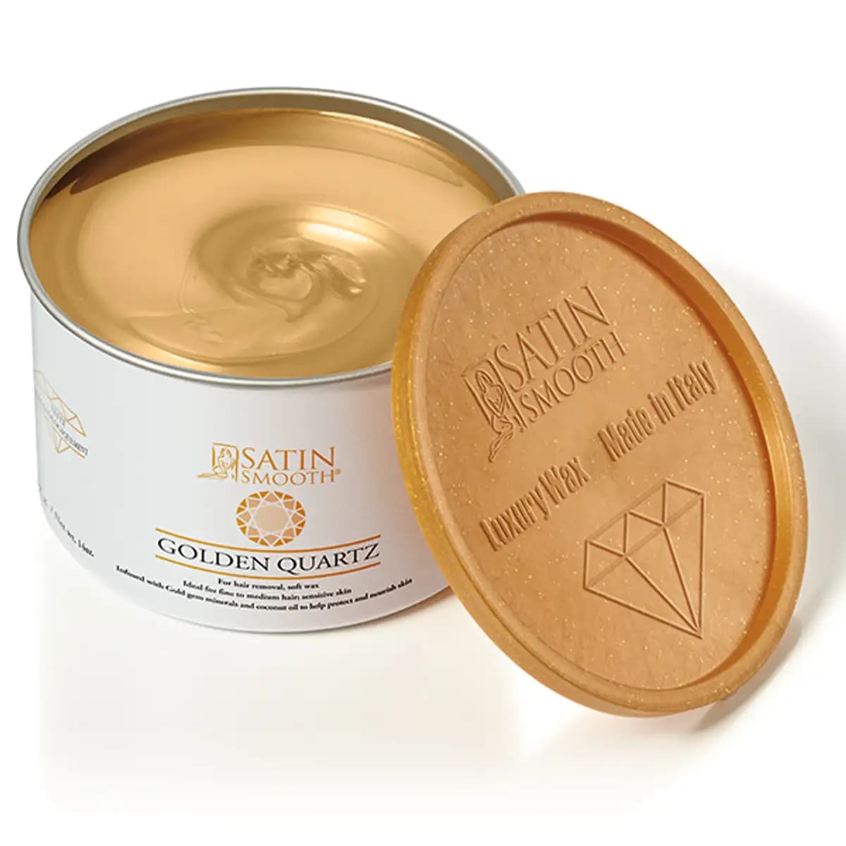 Satin Smooth - Golden Quartz Wax - 14 oz