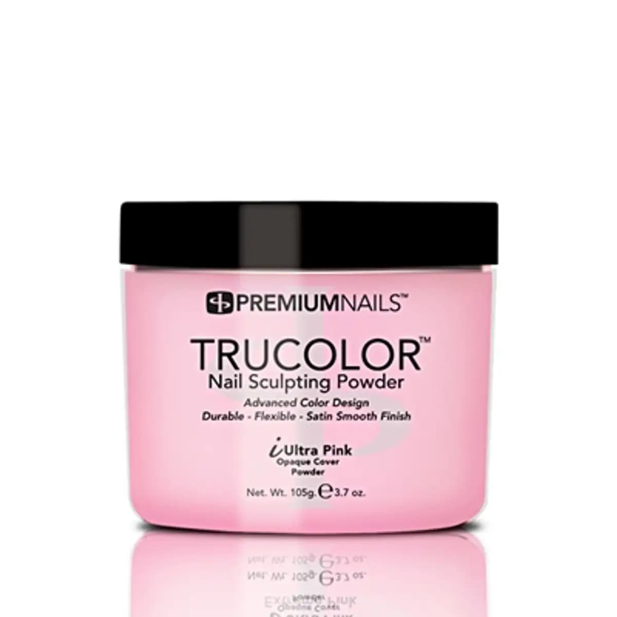 Premium Nails Sculpting Powder- iUltra Pink - 3.7 oz