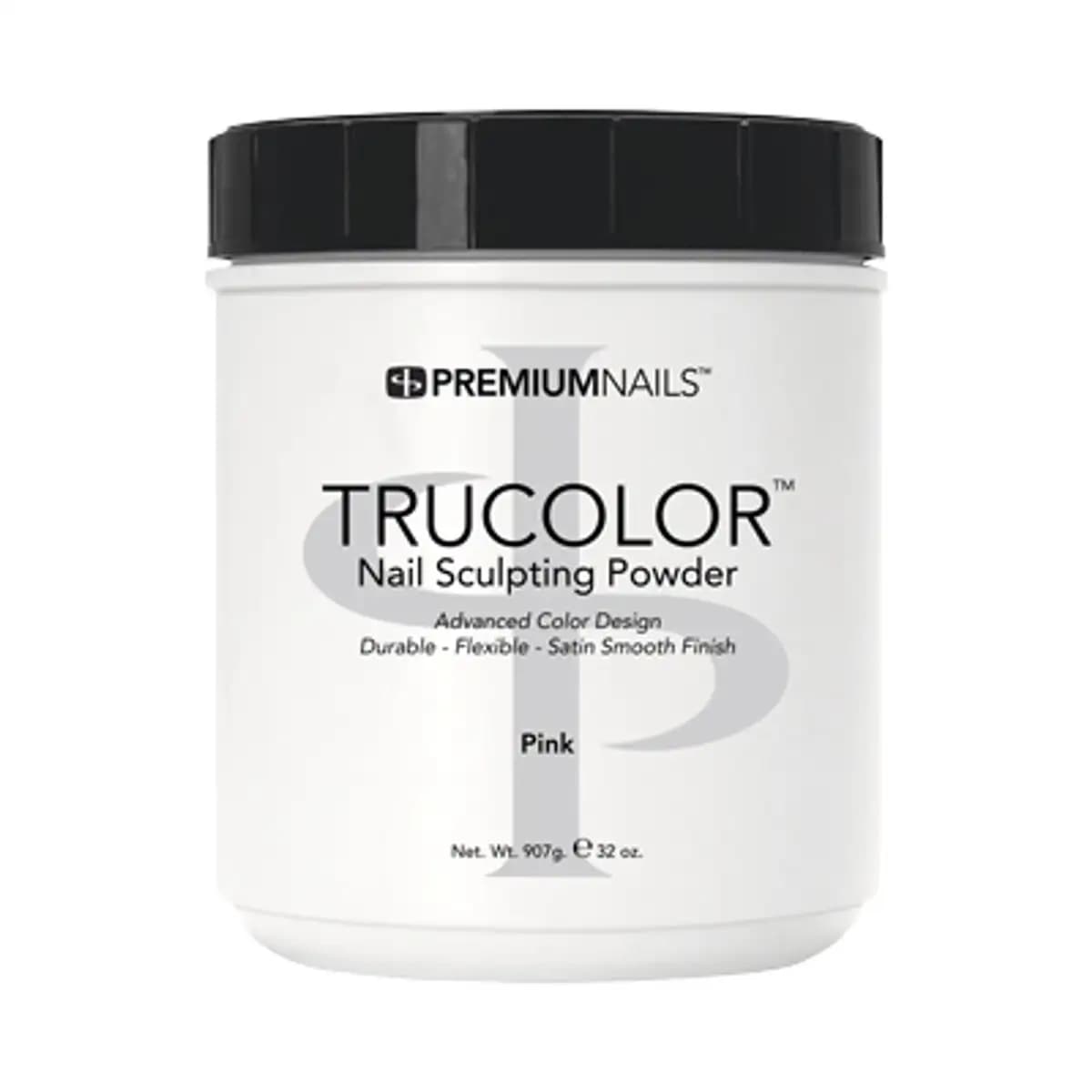 Premium Nails Sculpting Powder - Pink - 32 oz