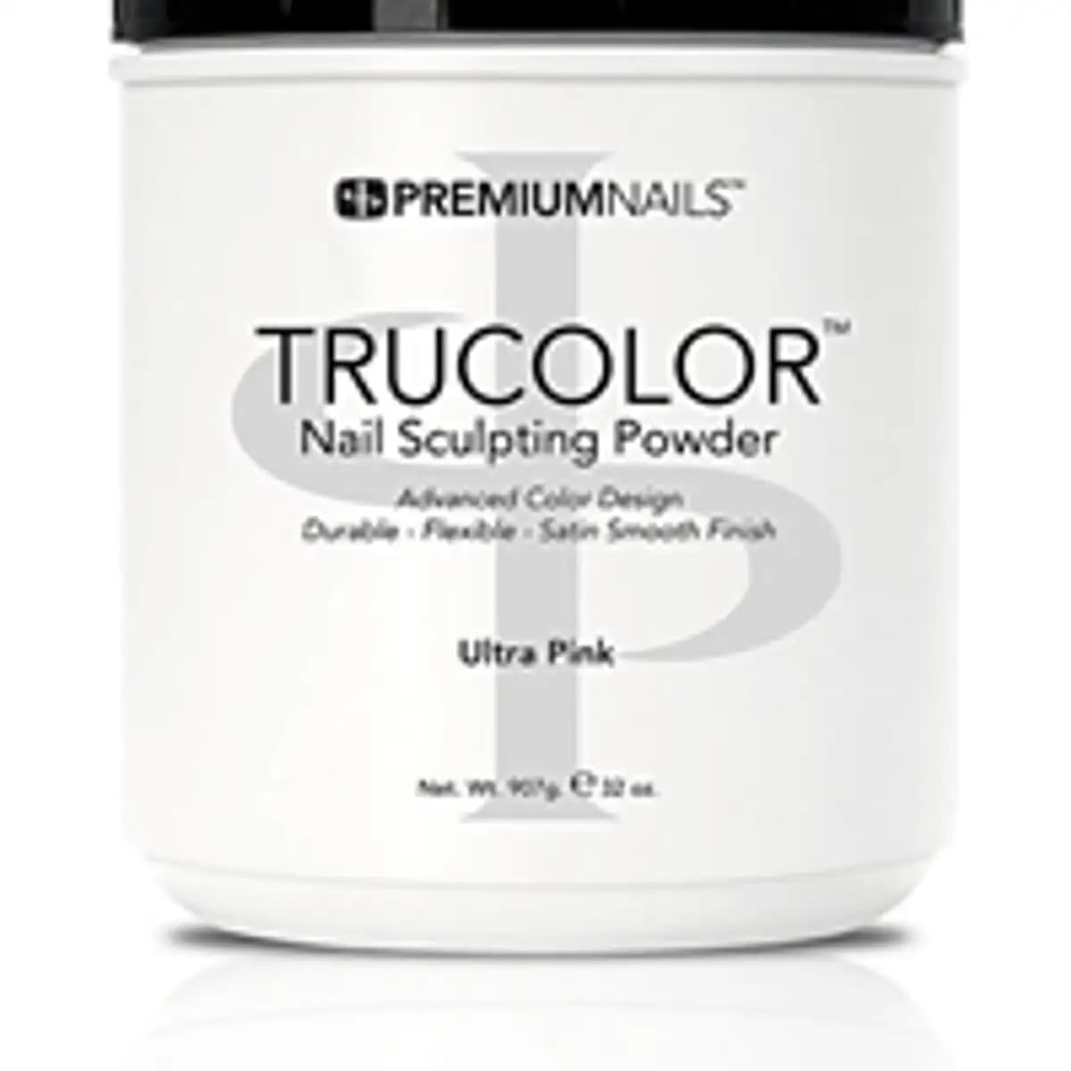 Premium Nails Sculpting Powder - Ultra Pink - 16 oz