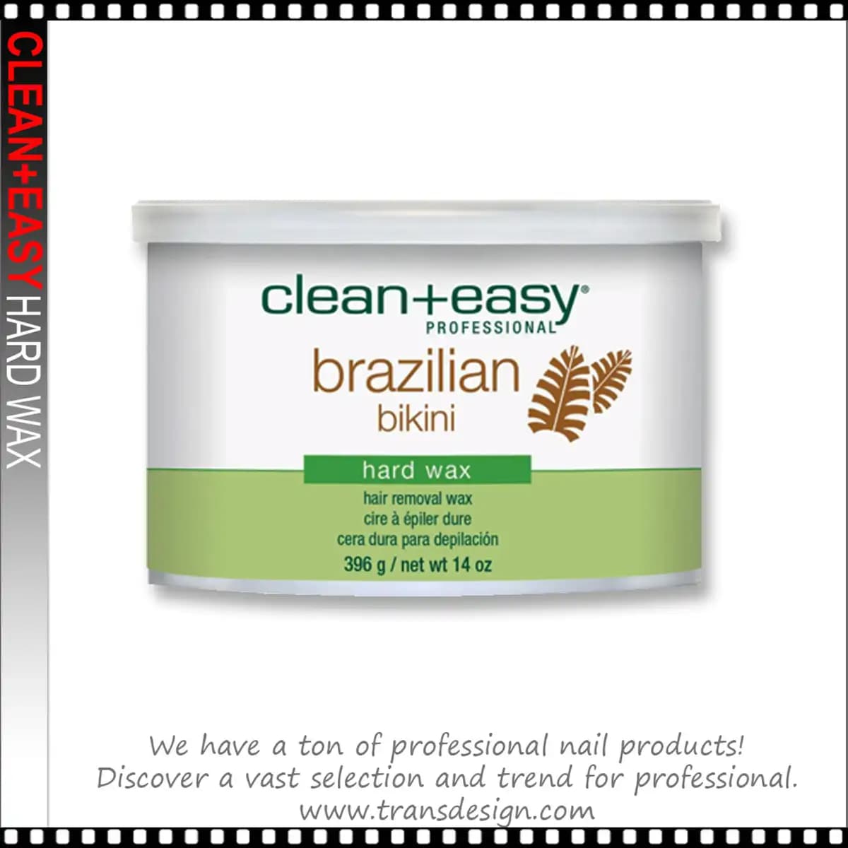 Brazilian Bikini Hard Wax 14oz
