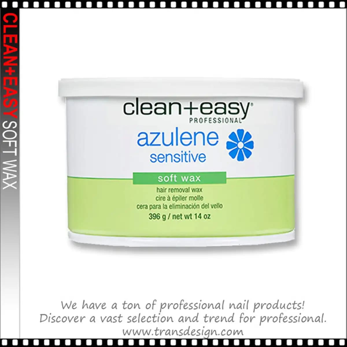 Sensitive Soft Wax 14oz