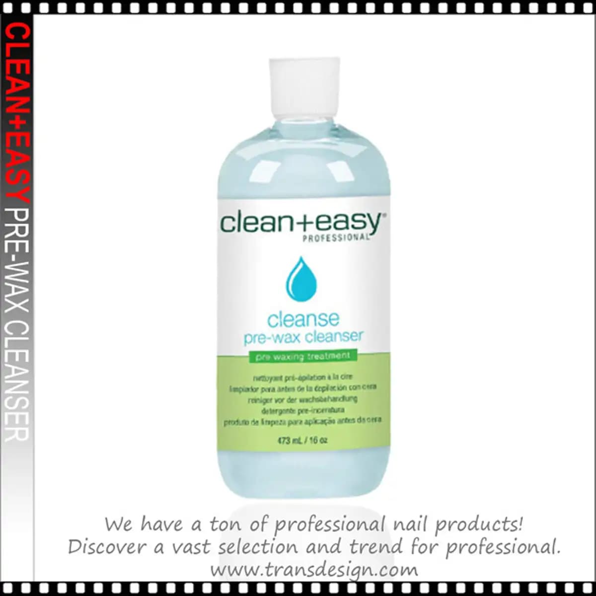 Cleanse Pre-Wax Cleanser 16oz