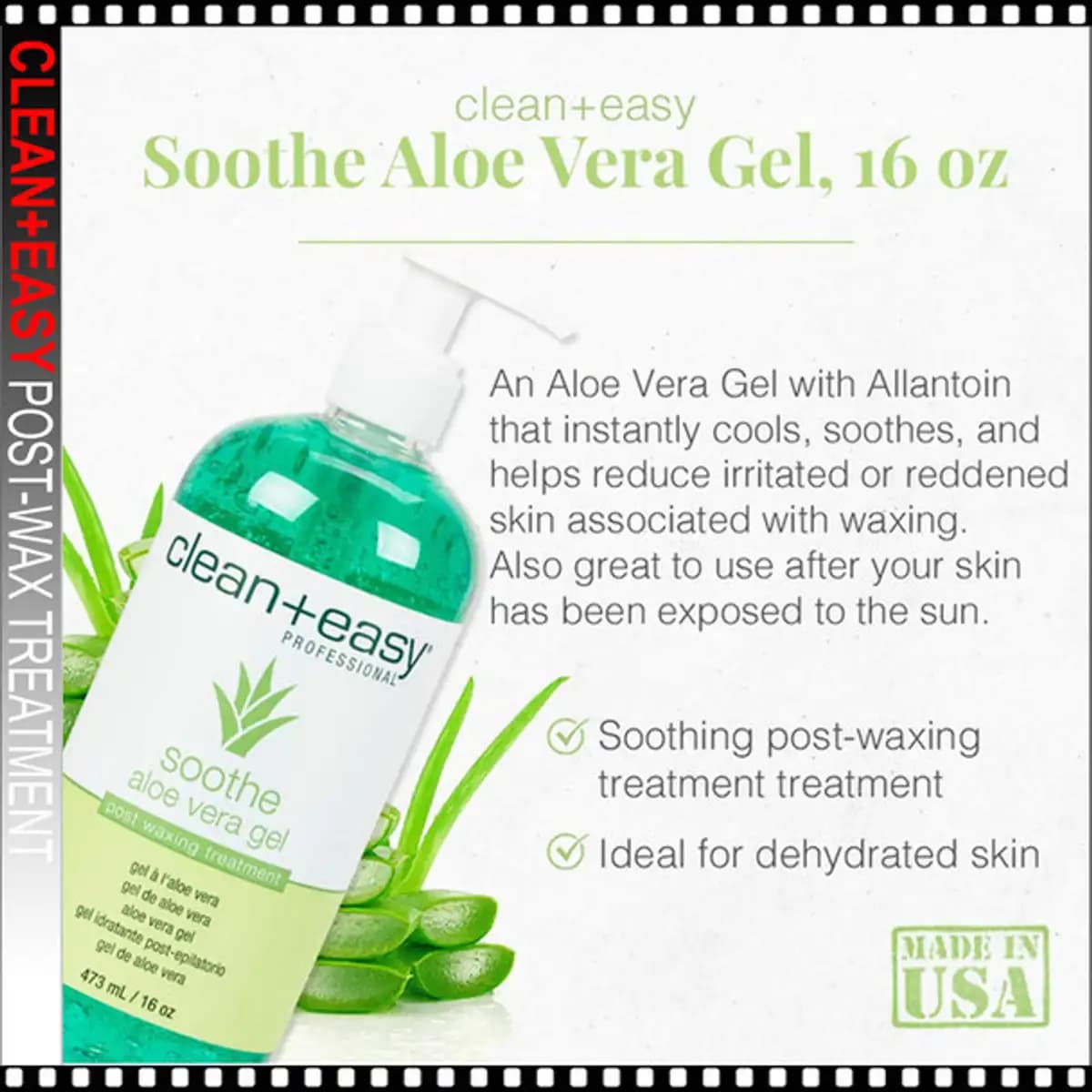 Soothe Aloe Vera Gel 16oz