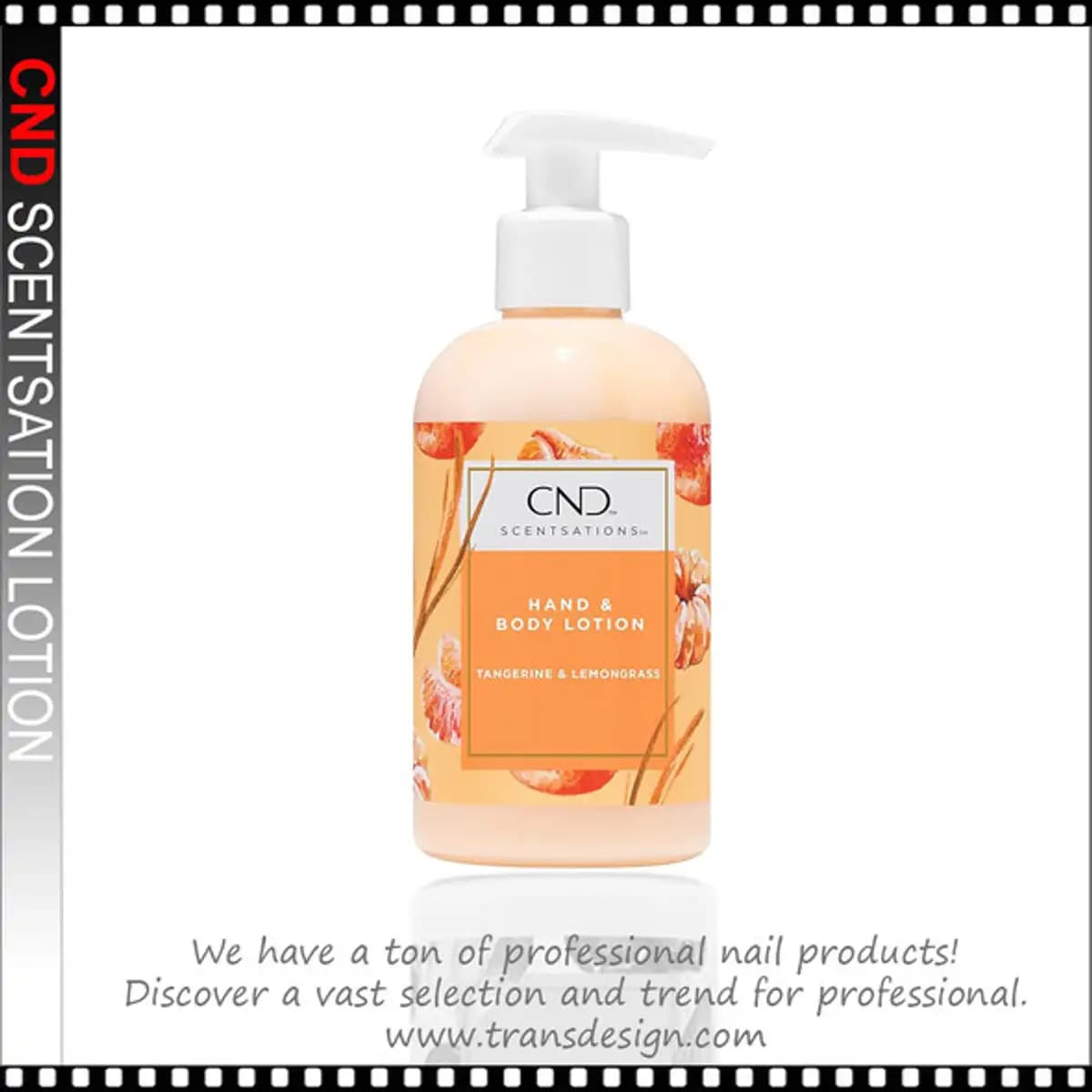 CND - Scentsations Tangerine Lemongrass Lotion - 8oz
