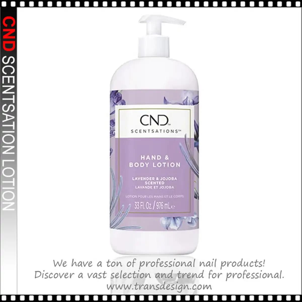 DND Paraffin Wax, Lavender, BOX (Pk: 6 pcs/box)