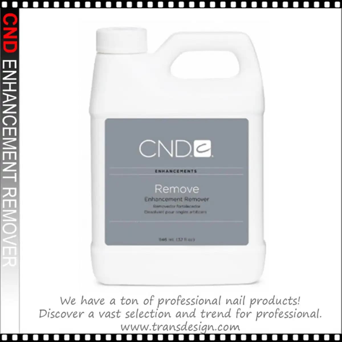 CND - Enhancement Remover 32oz