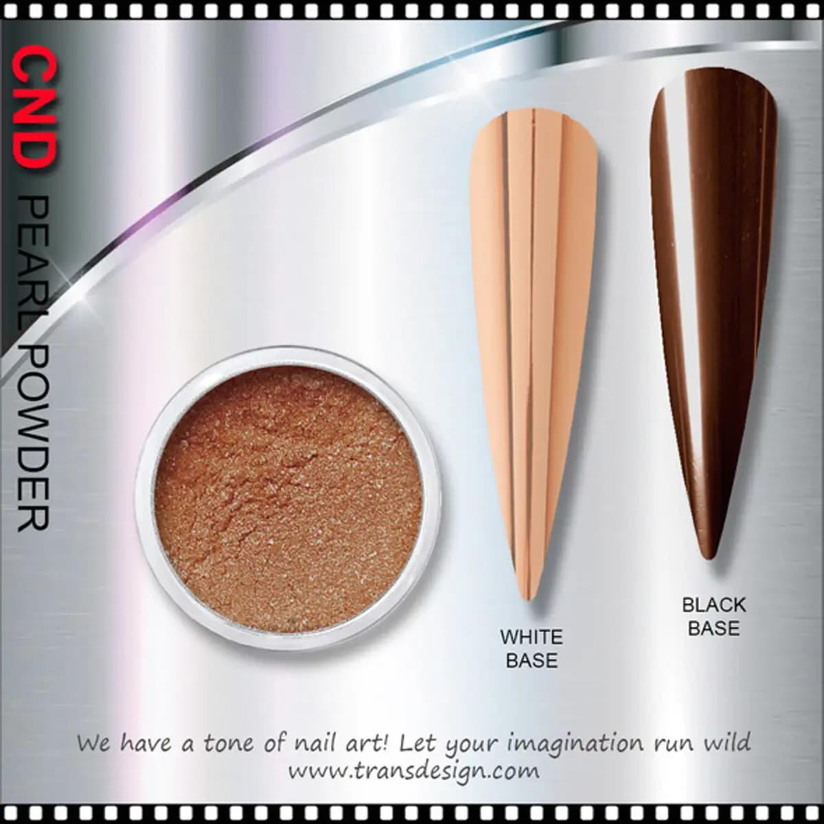 CND PEARL Chrome Nail Powder