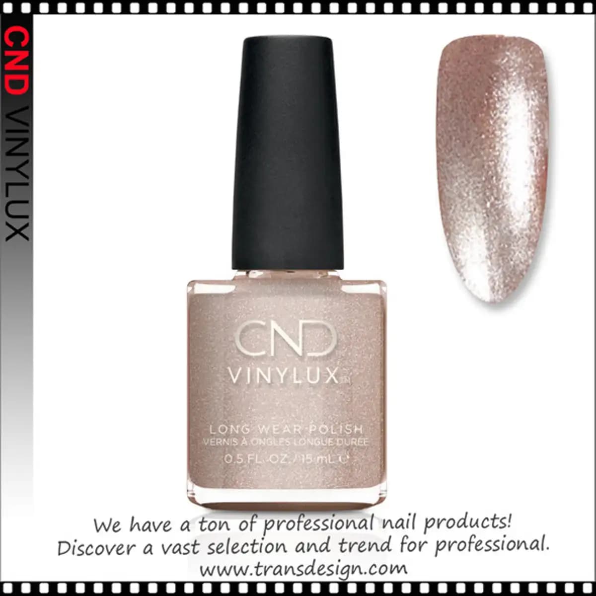 Vinylux Nail Lacquer Color Chart 138/Display