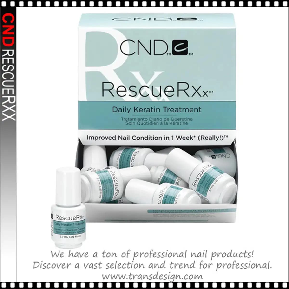 CND RescueRXX 0.125oz