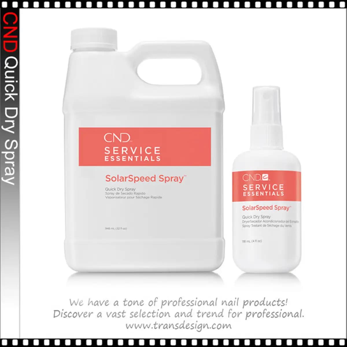 CND SolarSpeed Spray