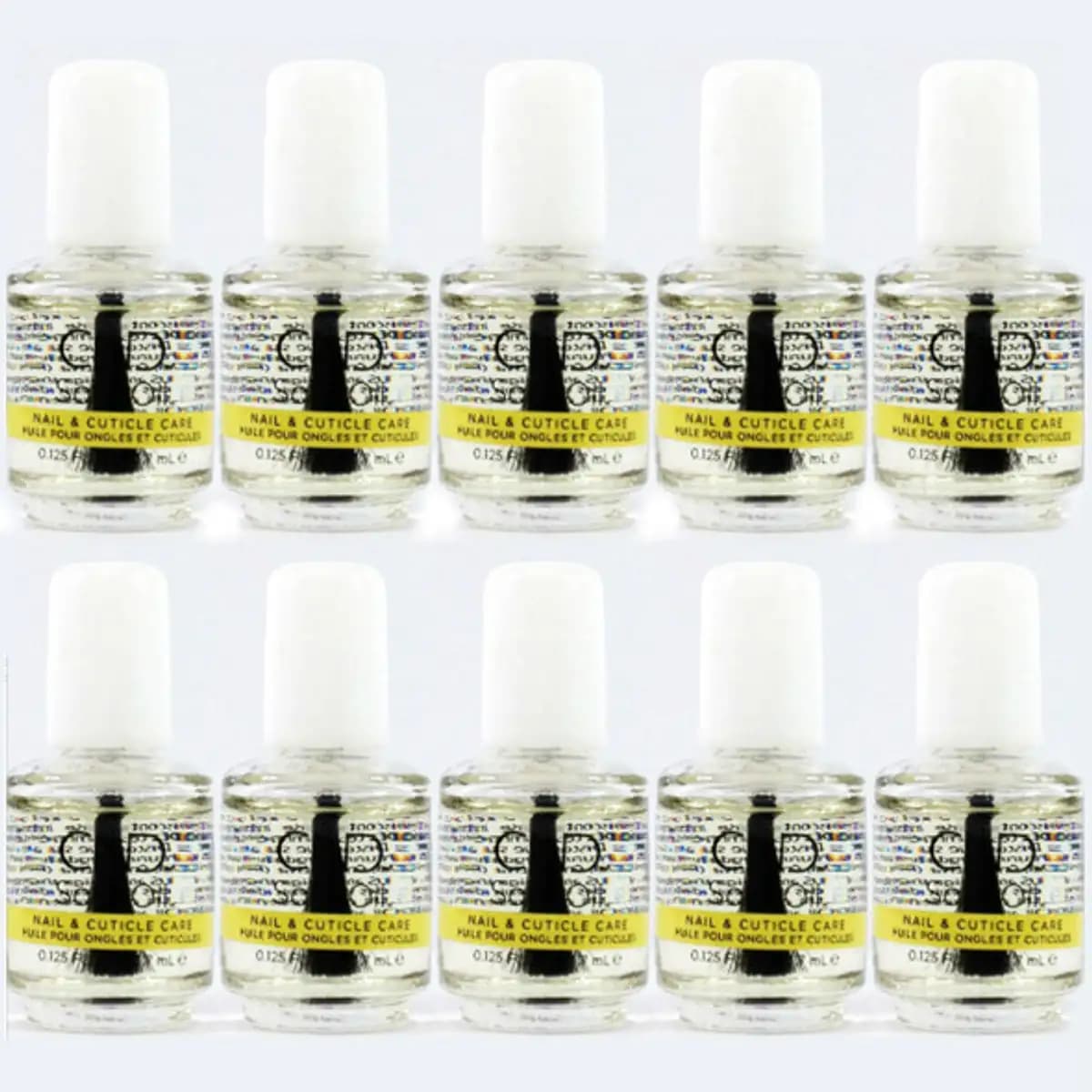Cuticle Oil, SolarOil- 0.125oz - Pack of 40