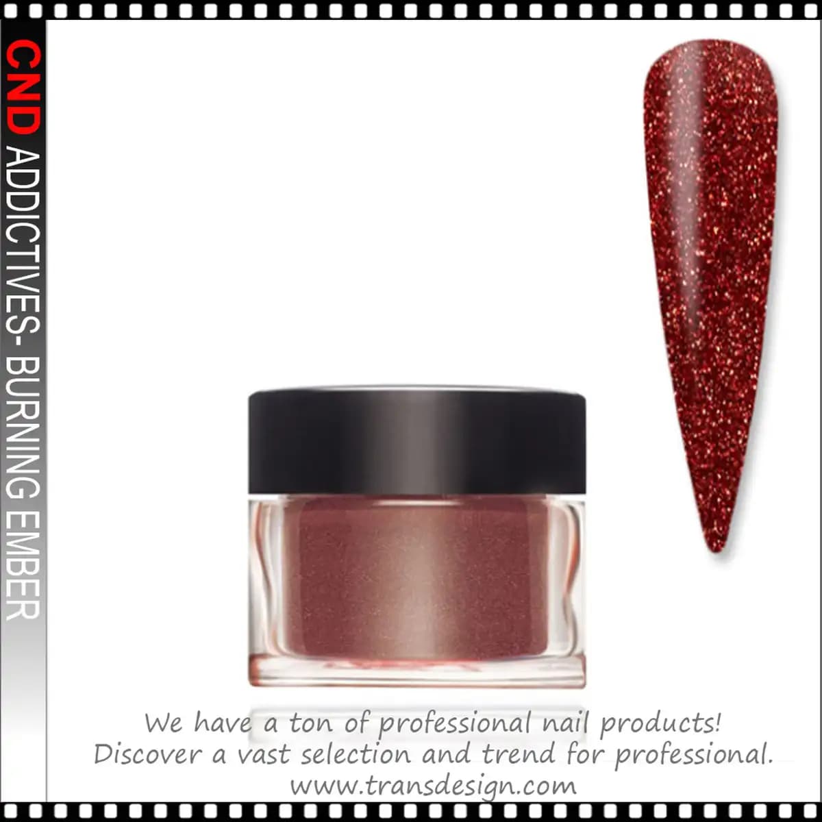 Acrylic Powder 7g- Burning Ember