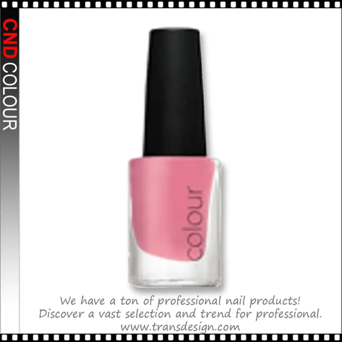 Nail Polish 0.33oz- Girlie Pink