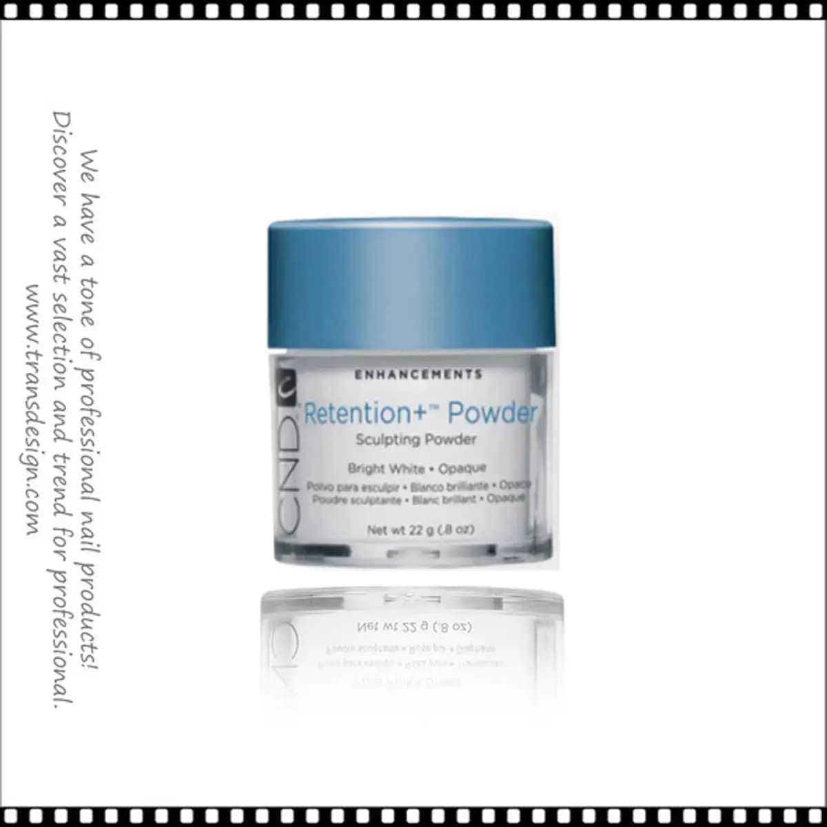 Retention+ Powders 0.8oz- Bright White