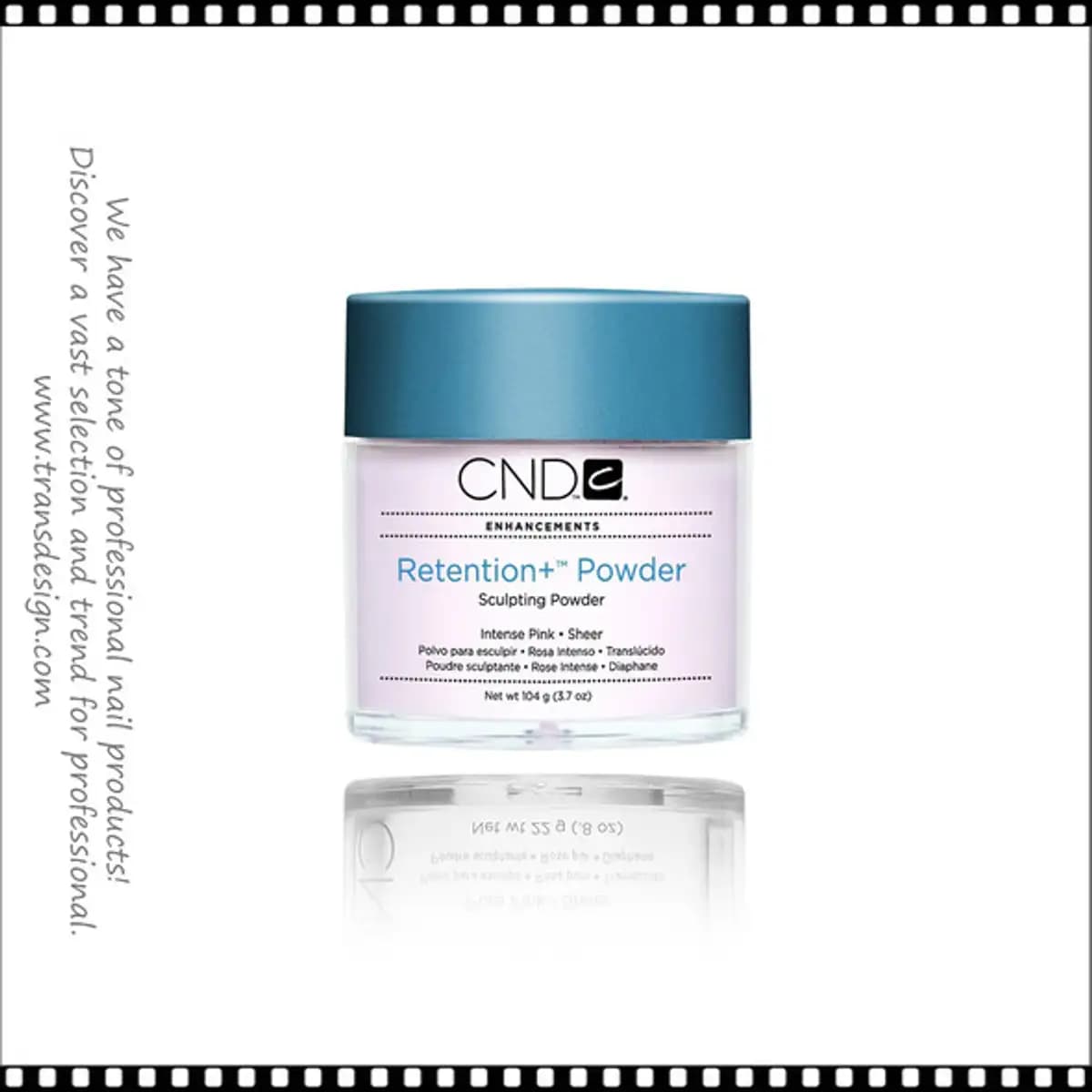 Retention+ Powders 0.8oz- Intense Pink Sheer