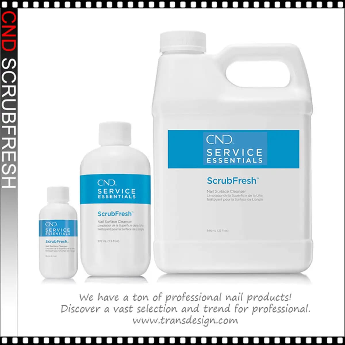 CND ScrubFresh