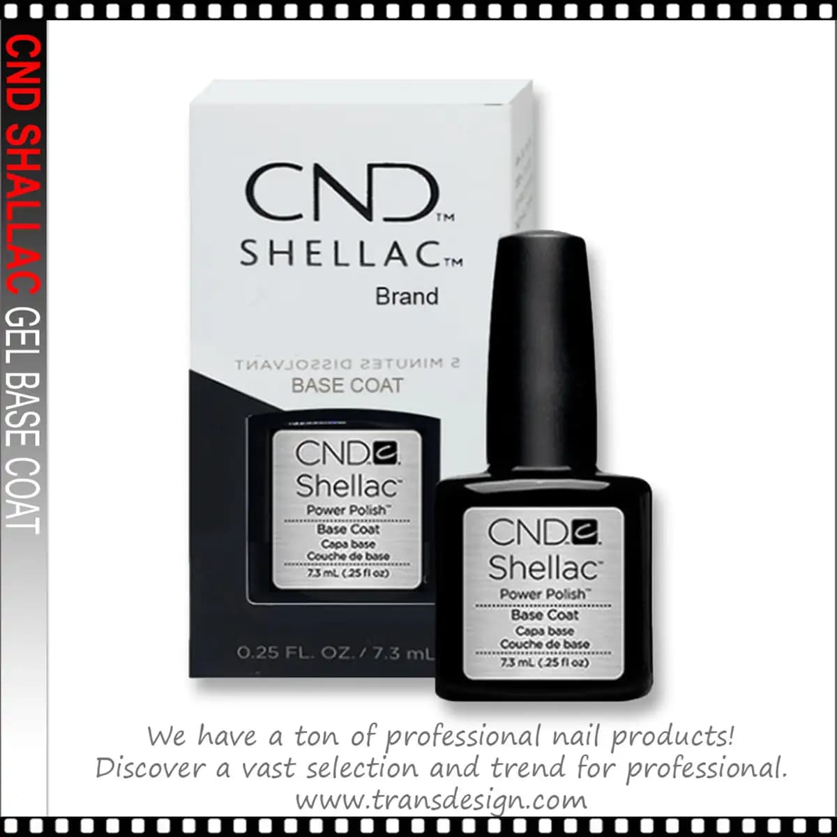 CND SHELLAC Base Coat