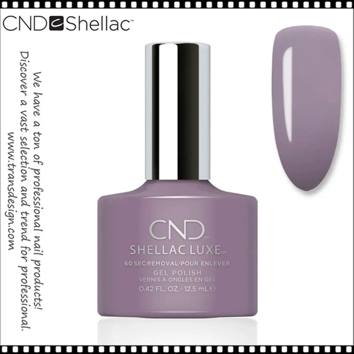 CND SHELLAC LUXE, Gel Polish 0.42oz