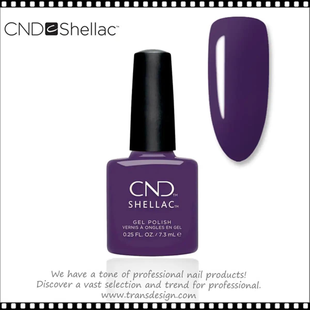CND SHELLAC Nail Polish 0.25oz