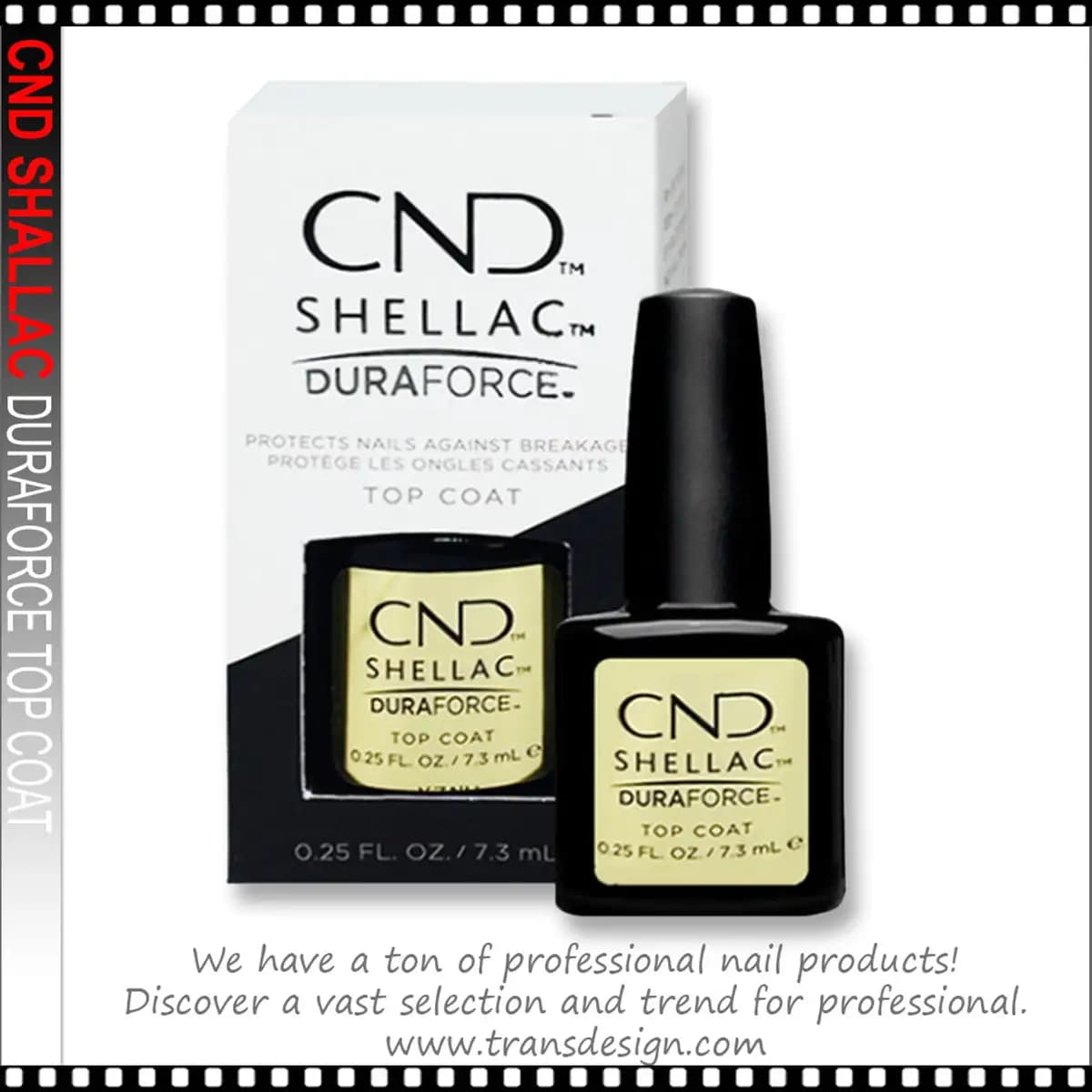 CND SHELLAC Duraforce Top Coat