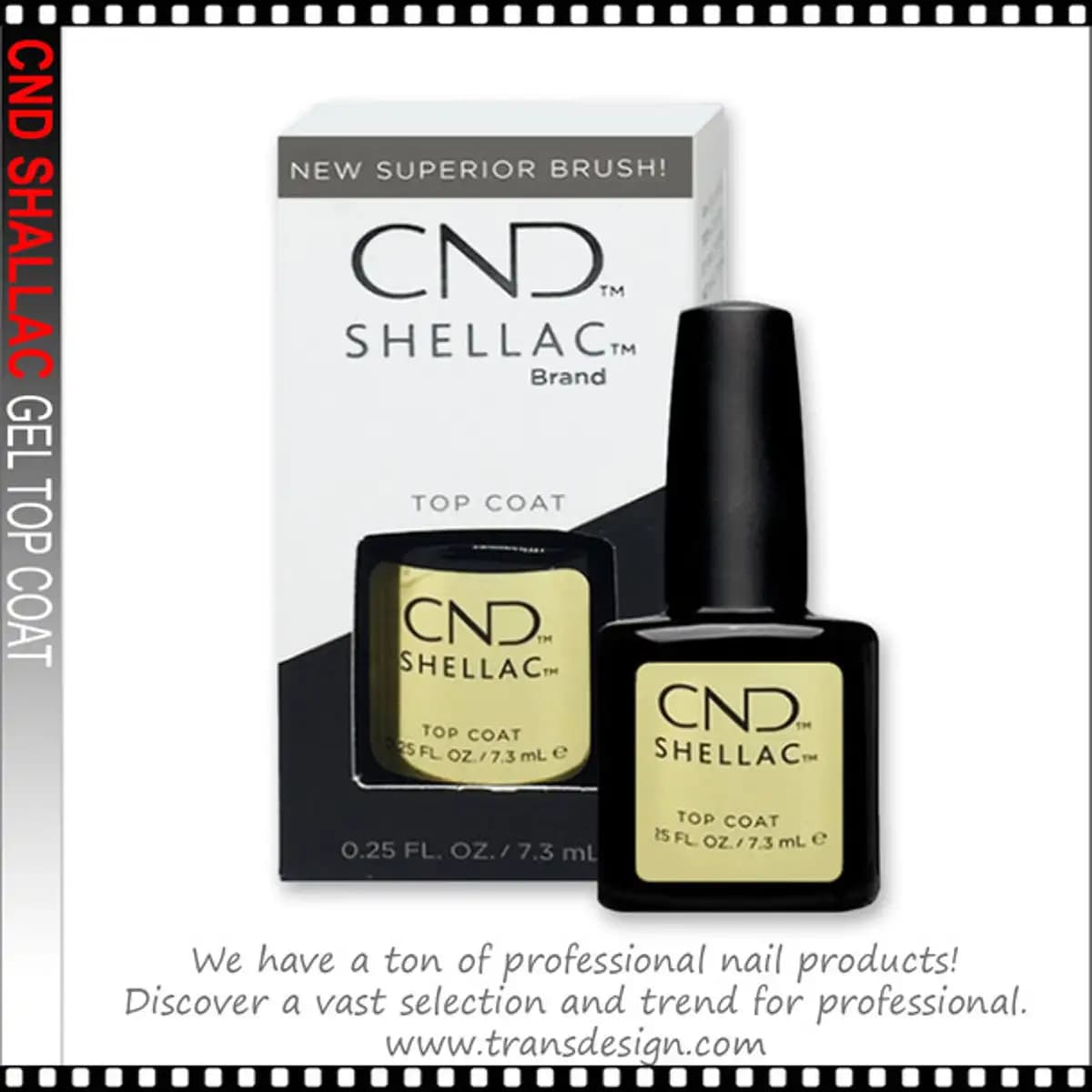 CND SHELLAC Top Coat