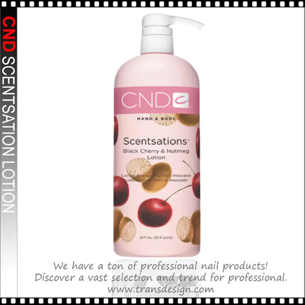 CND Scentsations Lotion 31oz