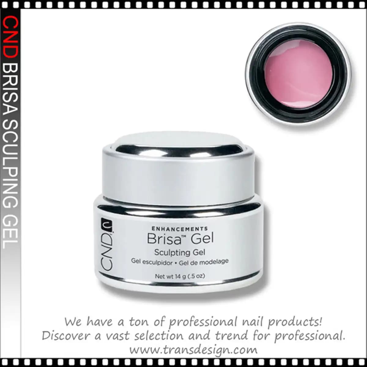 CND BRISA Sculpting Gel