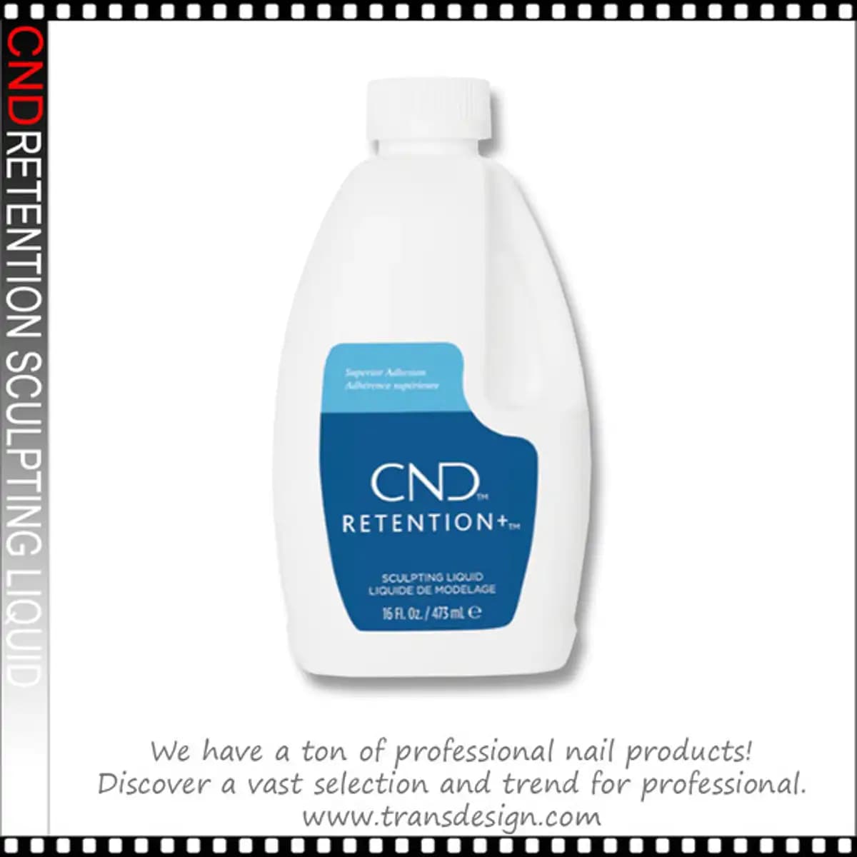 CND Retention+ Sculpting Liquid