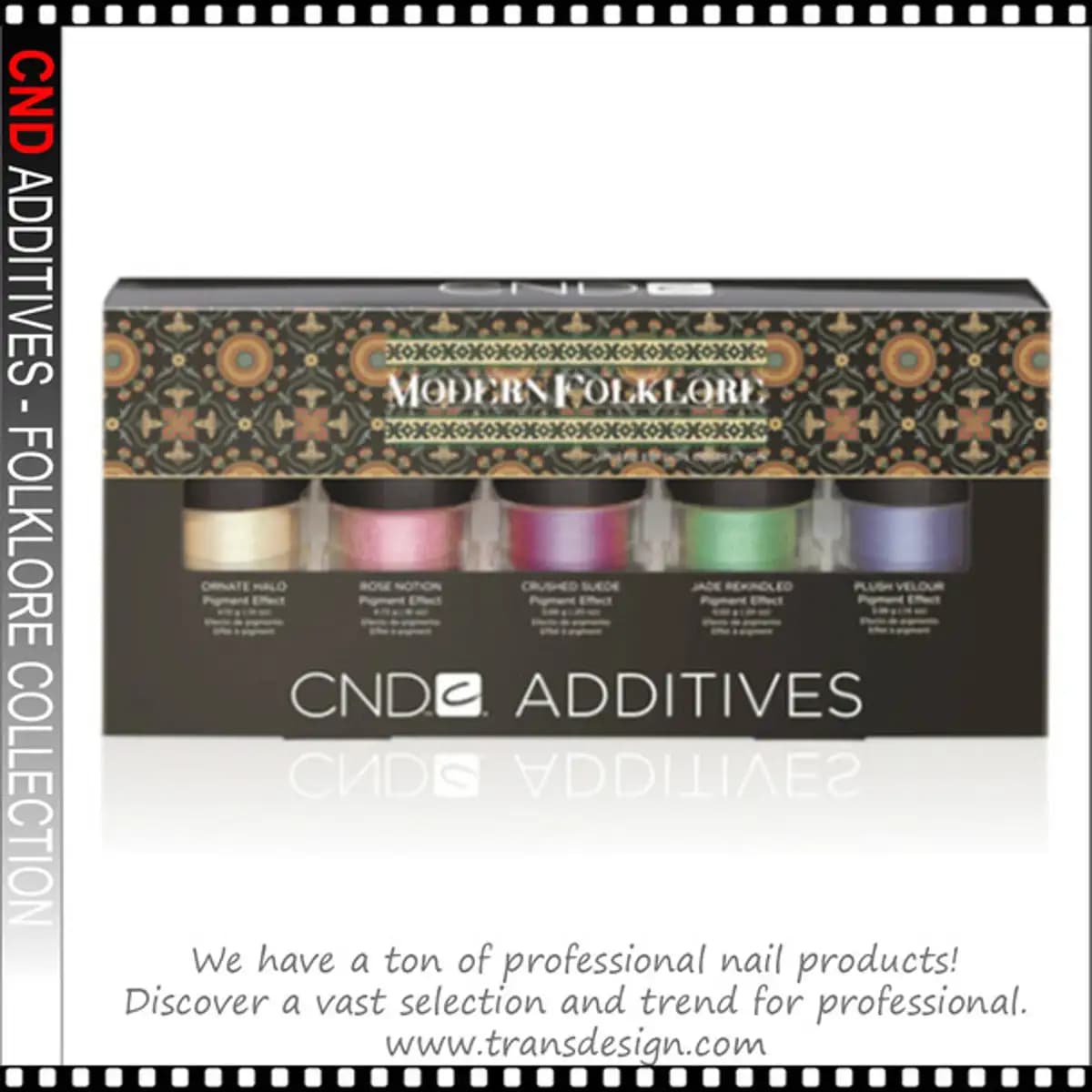 CND ADDITIVES Modern Folklore Collection 5/Pack