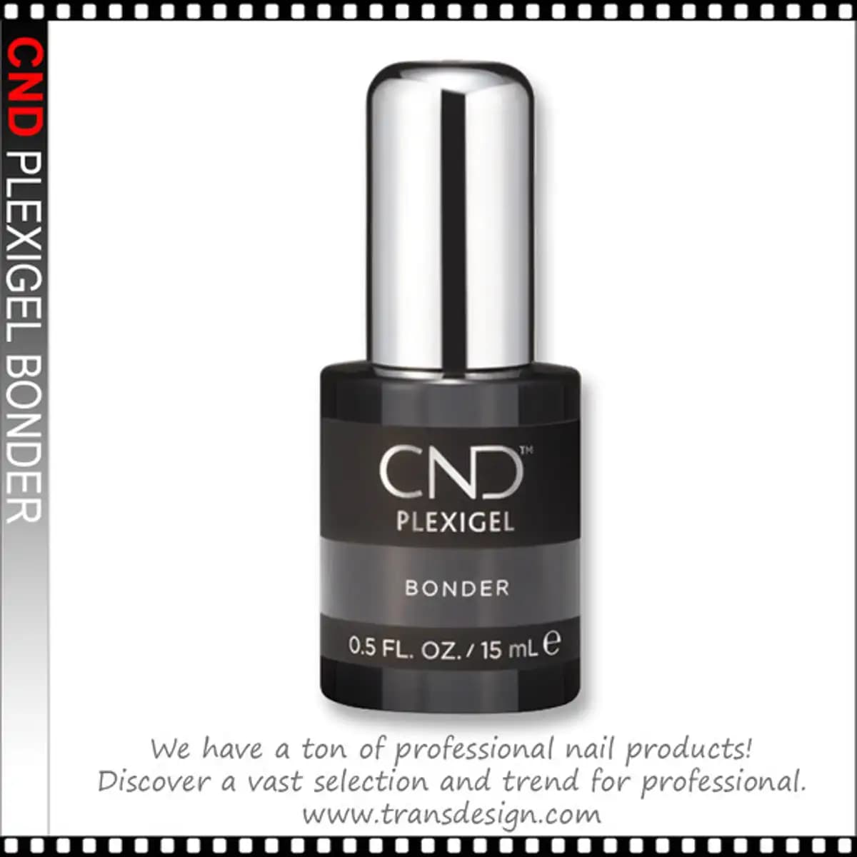 CND PLEXIGEL Bonder 0.5oz