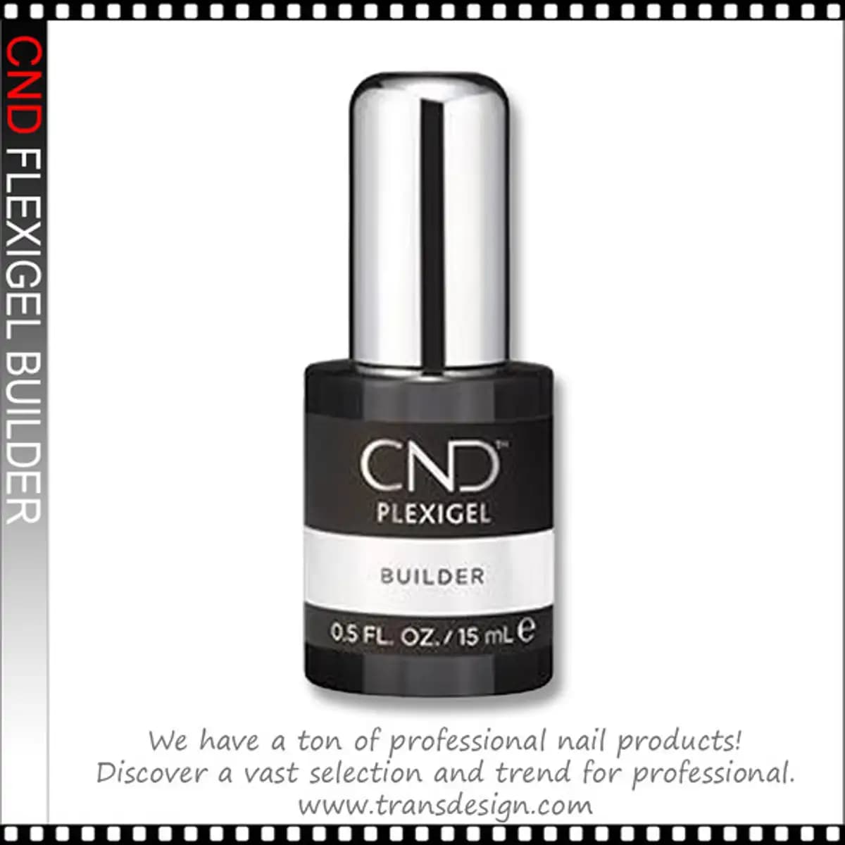 CND PLEXIGEL Builder 0.5oz