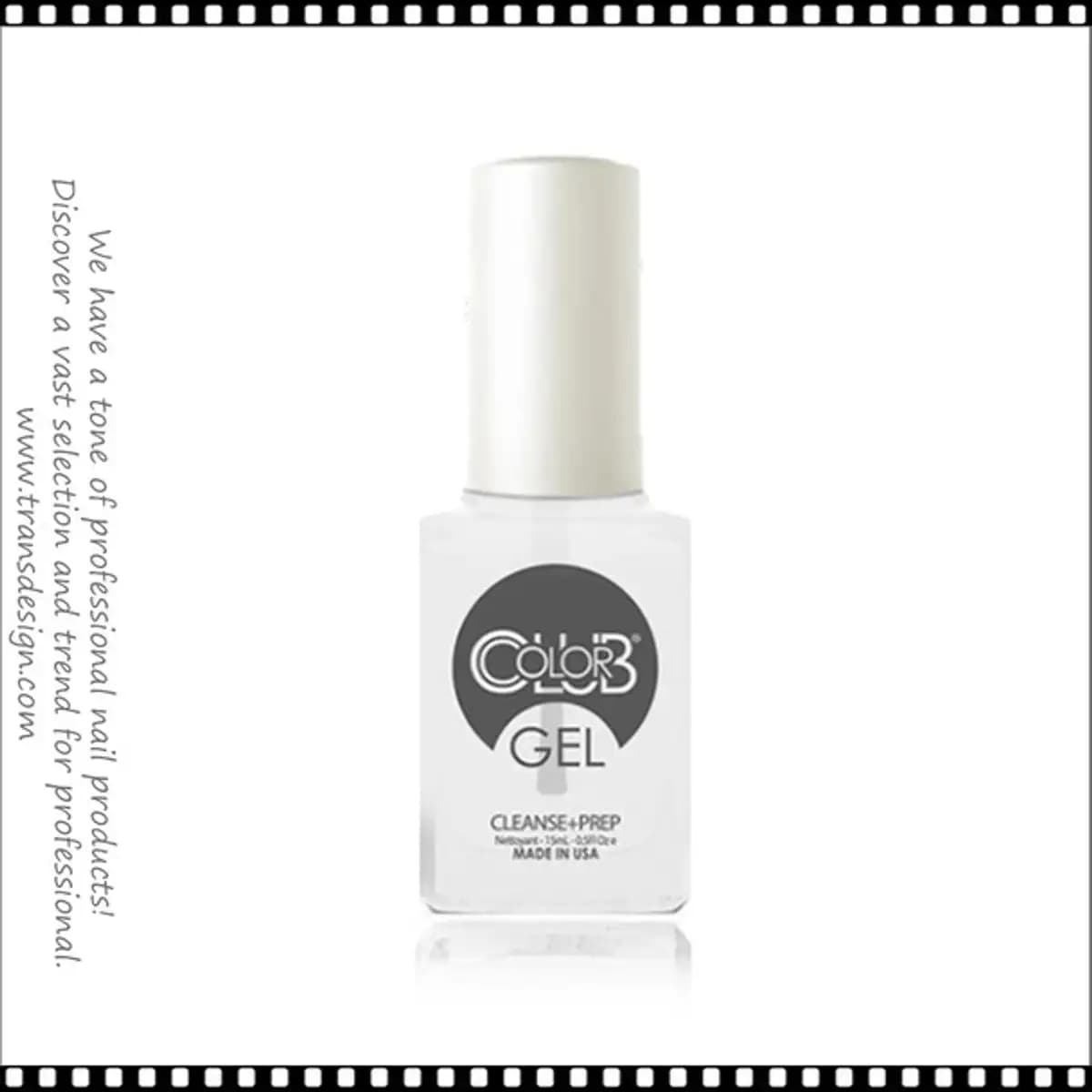 COLOR CLUB GEL Cleanse + Prep 0.5oz
