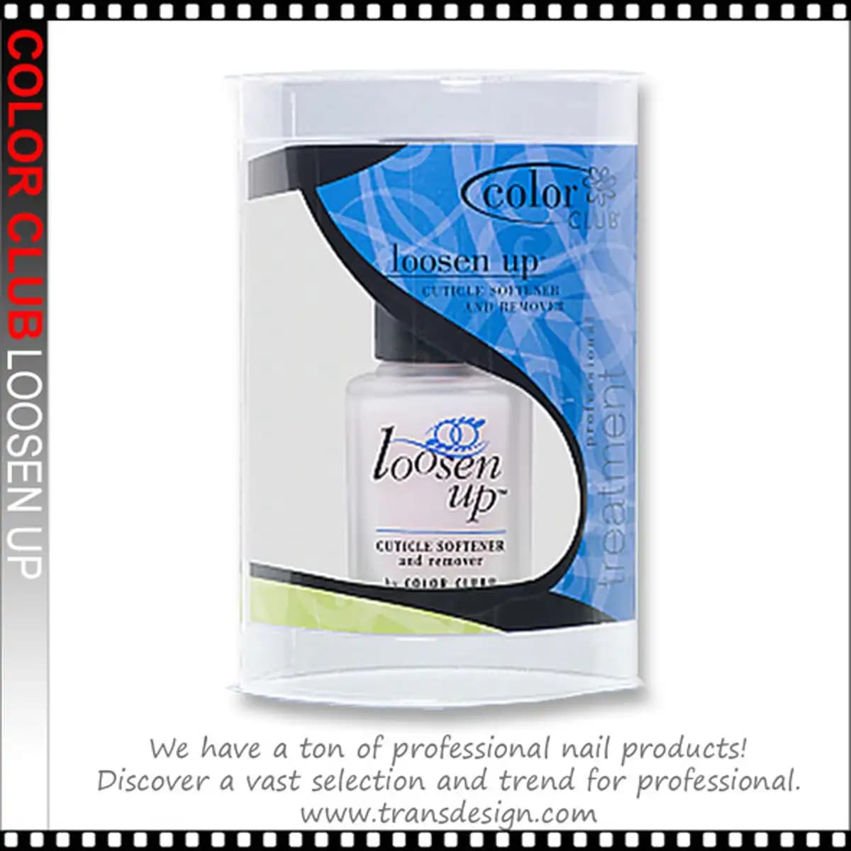 Color Club Loosen Up - Cuticle Softener and Remover 0.5oz