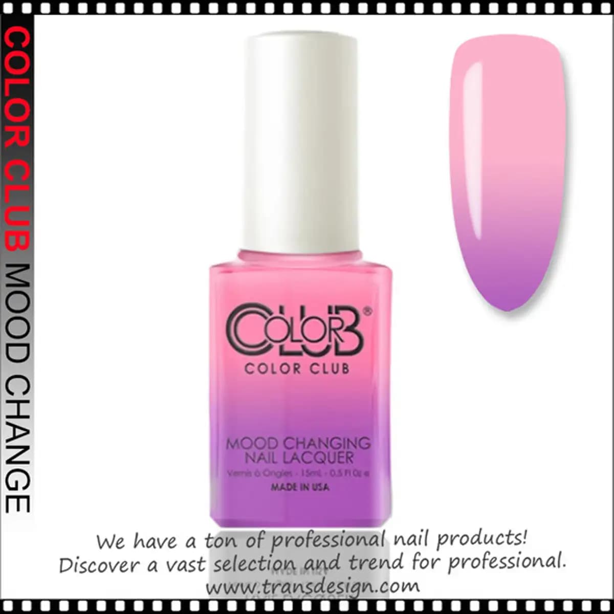 COLOR CLUB Mood Nail Lacquer 0.5oz