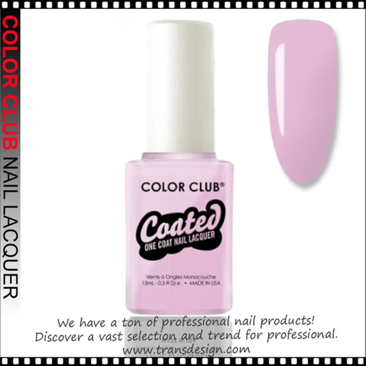 COLOR CLUB One Coat Nail Lacquer 0.5oz
