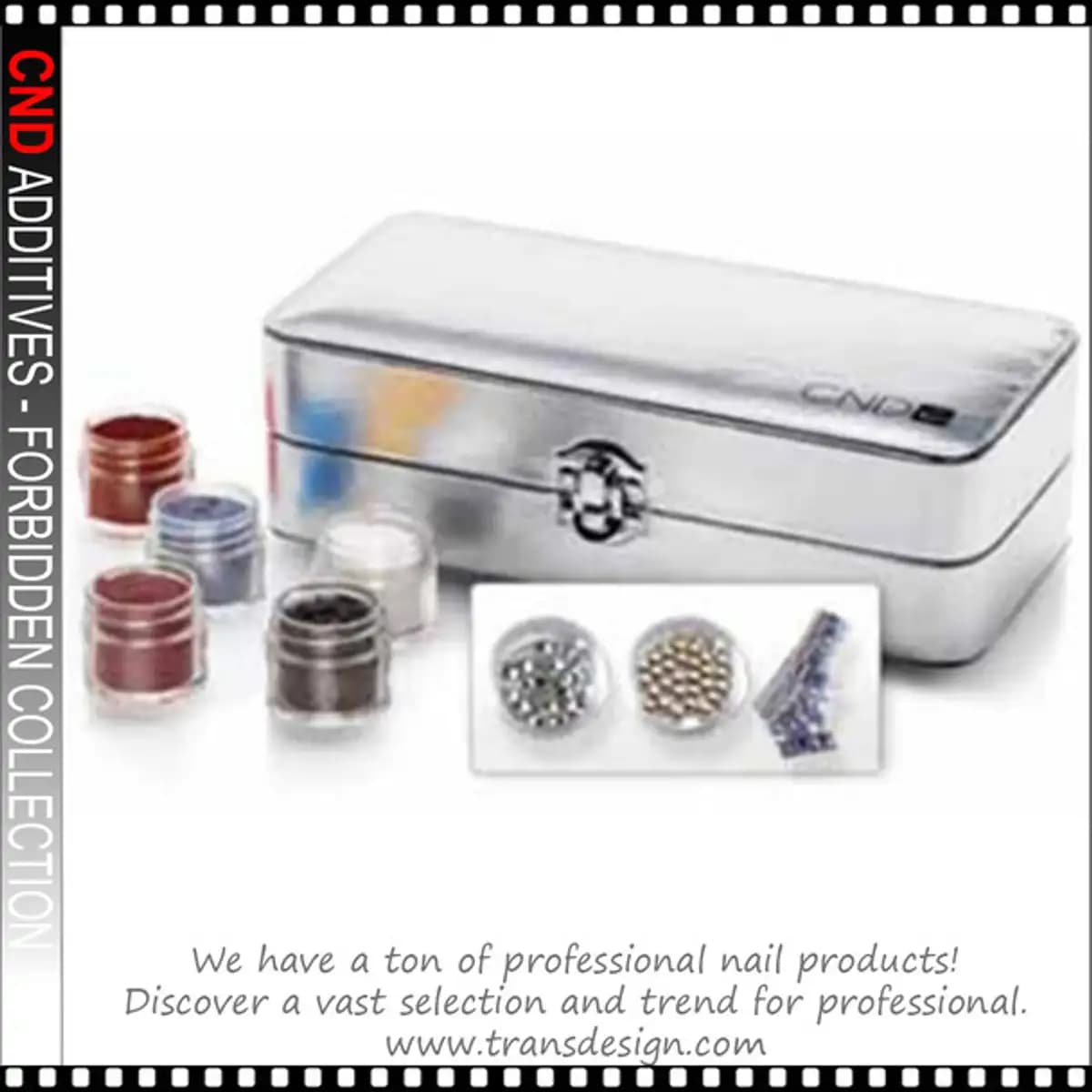 CND ADDITIVES Forbidden Collection