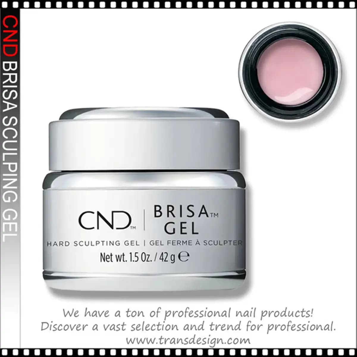 Warm Pink Semi-sheer - 1.5oz